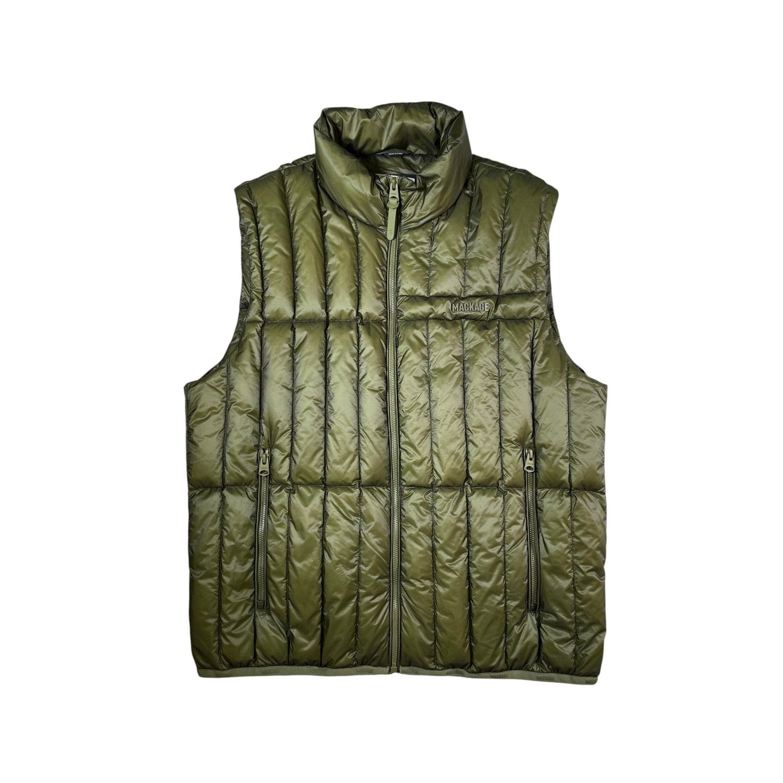 Mackage Mackage Down Olive Puffer Vest Size US L / EU 52-54 / 3 - 1 Thumbnail