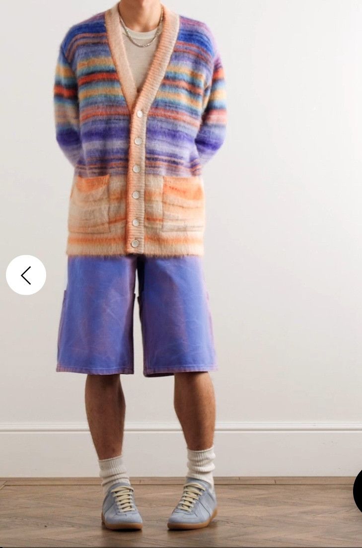 Missoni UNWORN Space-Dyed Dégradé Mohair/Alpaca Cardigan - BEAUTIFUL Size US M / EU 48-50 / 2 - 12 Thumbnail
