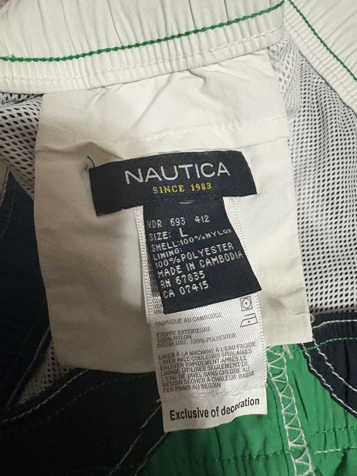 Nautica Y2K Nautica Swim-Trunks Size US 32 / EU 48 - 5 Thumbnail