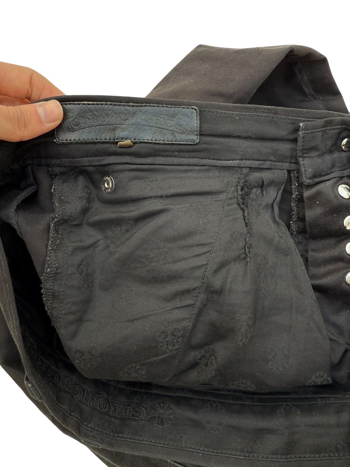 Chrome Hearts Chrome hearts matty boy chinos Size US 30 / EU 46 - 20 Thumbnail
