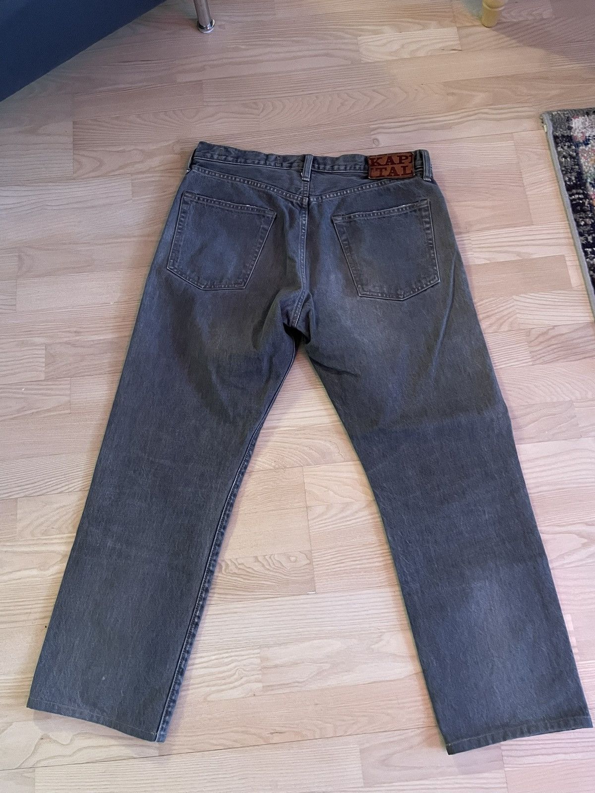 Kapital Kapital gray jeans Size US 30 / EU 46 - 3 Thumbnail
