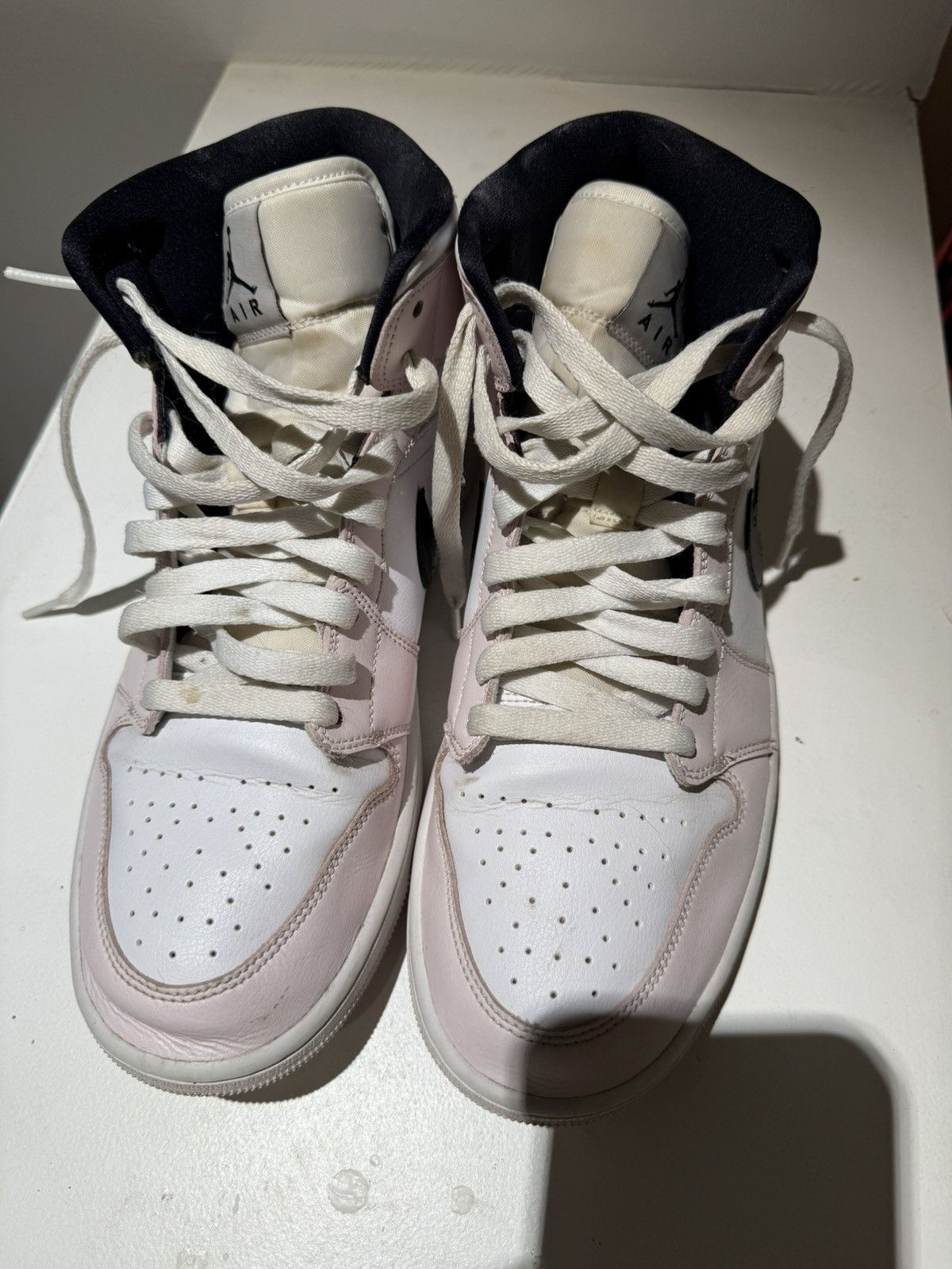 Jordan Brand Jordan 1 Mid Barely Rose Size US 11.5 / IT 41.5 - 4 Thumbnail