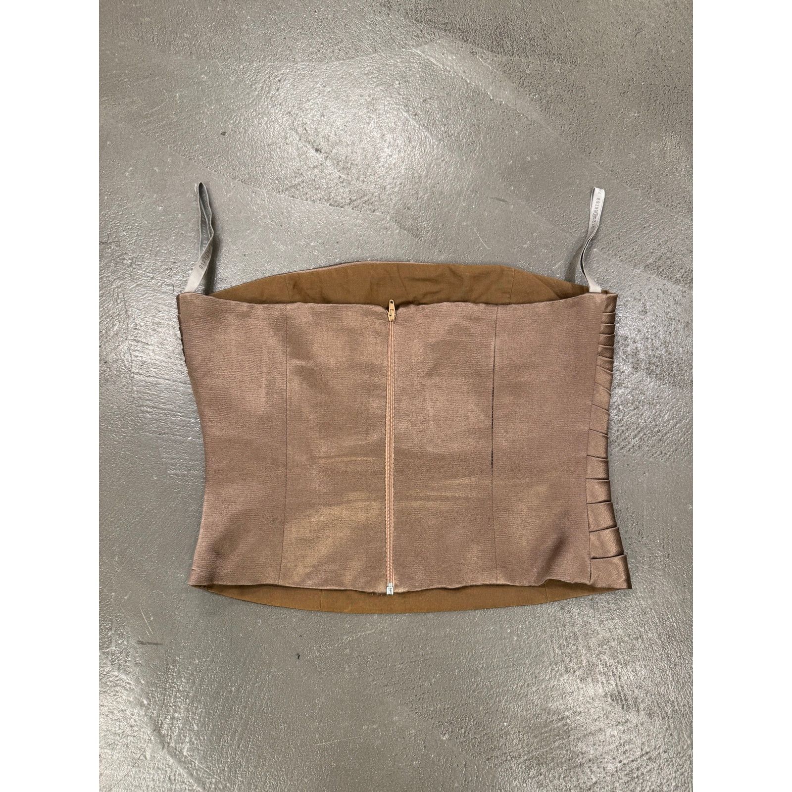 Maison Margiela A/W2007 Maison Margiela corset style top Size S / US 4 / IT 40 - 2 Thumbnail