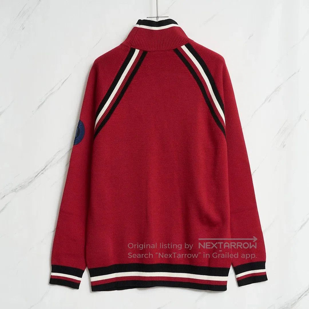 Fendi Fendi Men's Logo Stripe Knit Sweater. Size US M / EU 48-50 / 2 - 5 Thumbnail