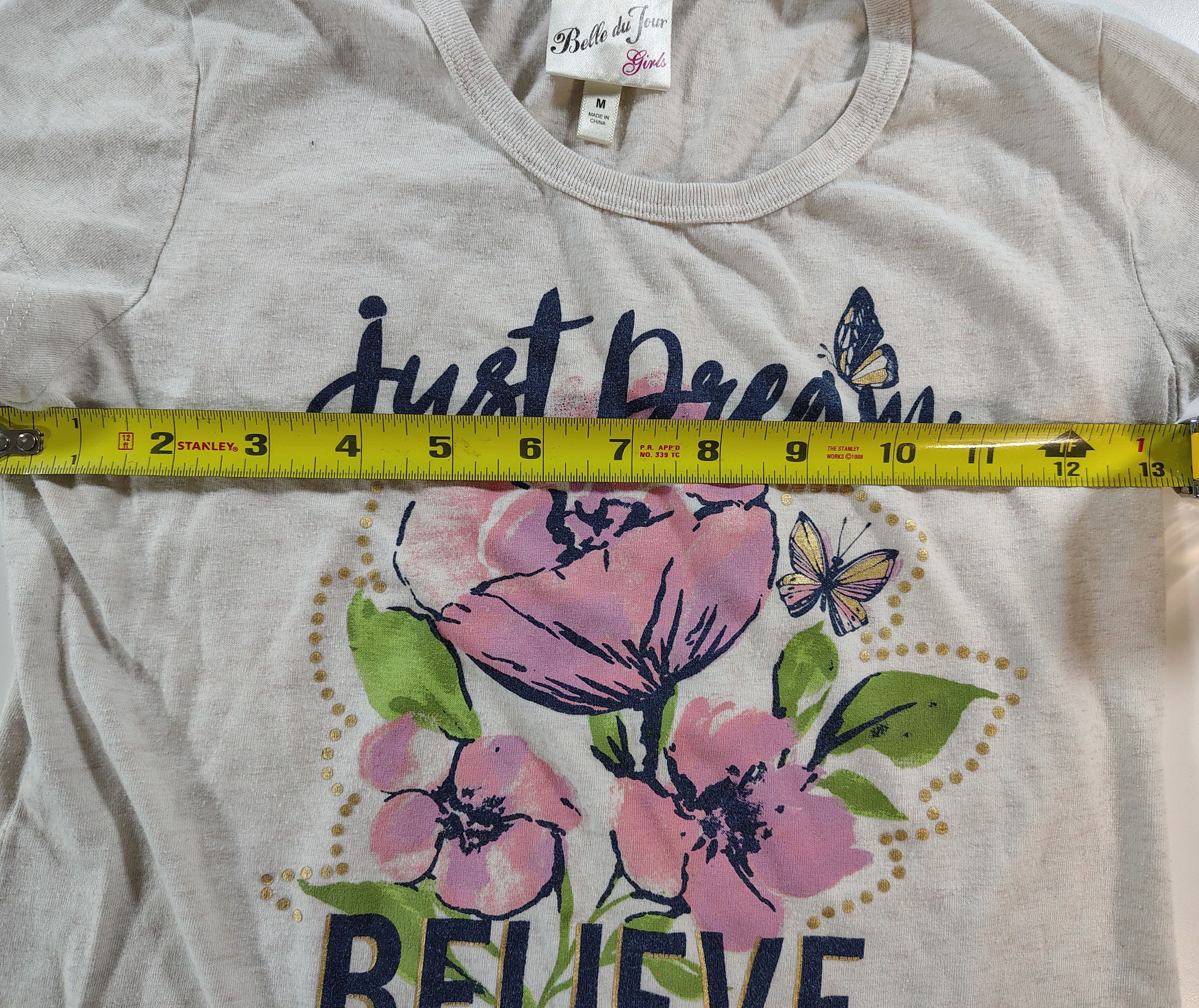 Other Women's Just Dream Believe In Yourself Everyday T-Shirt Size M / US 6-8 / IT 42-44 - 4 Thumbnail