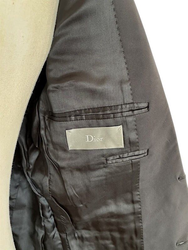 Dior Dior Nylon Officer Collar Blazer, Early 2000s Size US M / EU 48-50 / 2 - 3 Thumbnail