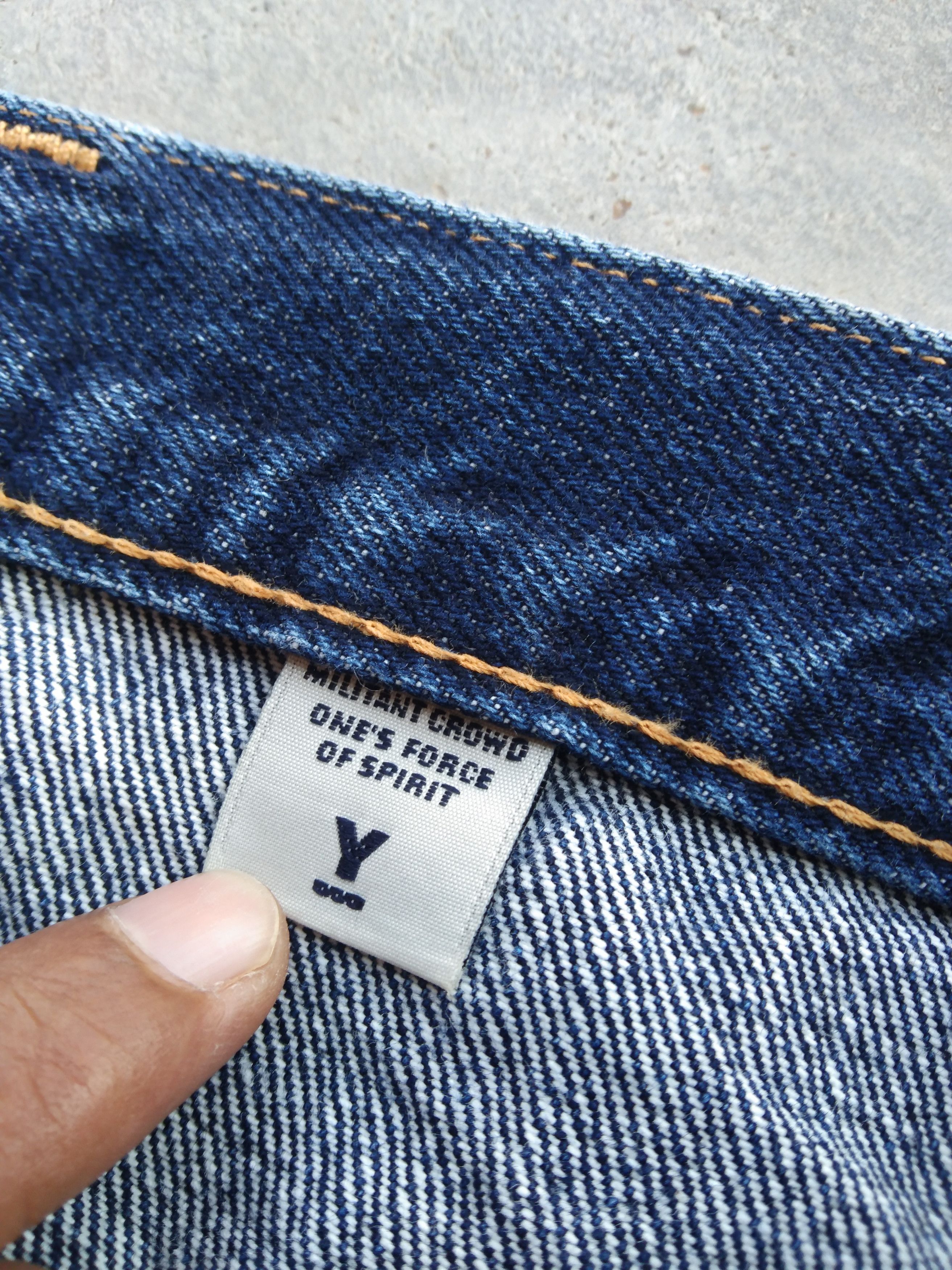 Japanese Brand Vintage Distressed Big John Loose Baggy Jeans 36x31 Size US 36 / EU 52 - 16 Thumbnail