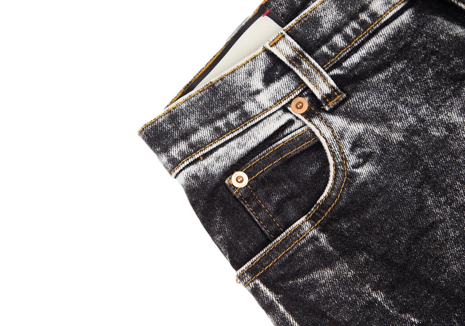 Gucci Washed Black Denim Pants Size 28 Size US 28 / EU 44 - 4 Thumbnail
