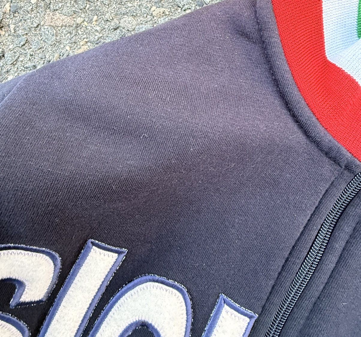 DGK Vintage Y2K Sicilia Dark Blue Zip-up Jacket- Size Small Size US S / EU 44-46 / 1 - 9 Thumbnail