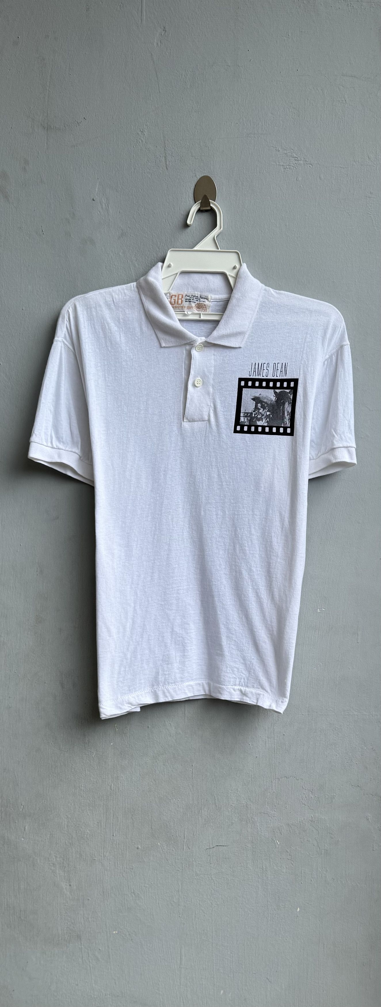 Vintage James Dean Polos Vintage Shirt Size US L / EU 52-54 / 3 - 1 Thumbnail