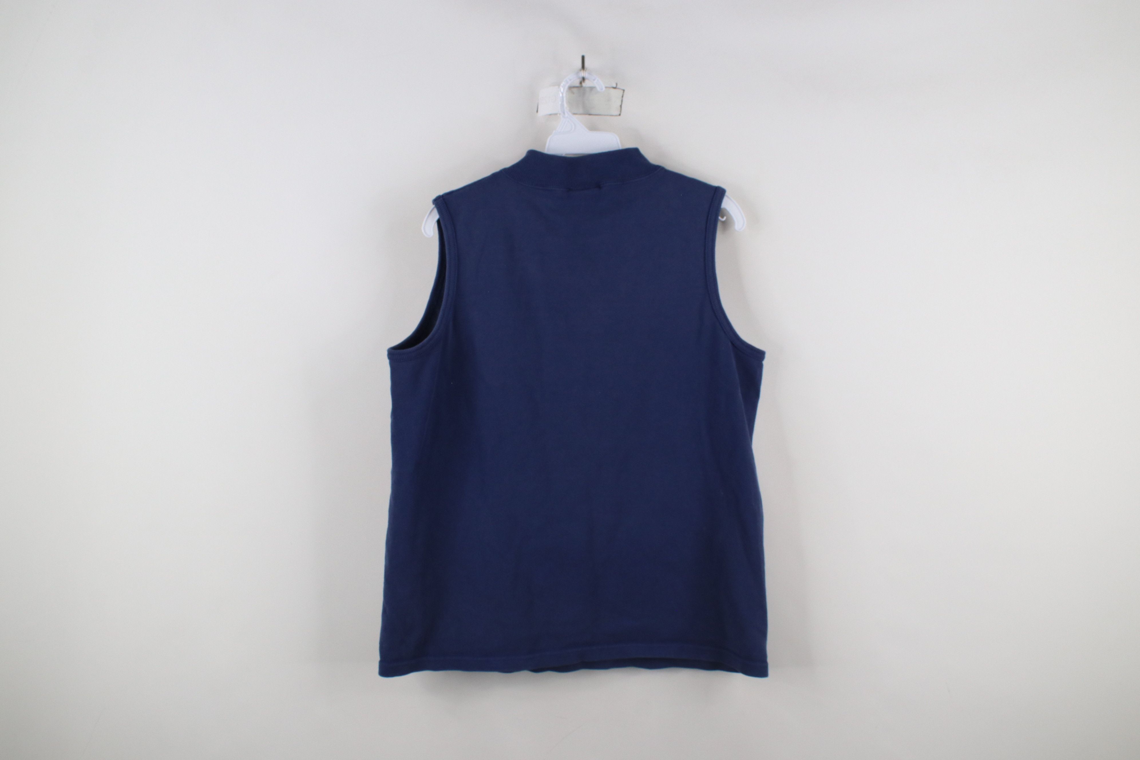 Vintage Vintage 90s Streetwear Ribbed Knit Sleeveless T-Shirt USA Size L / US 10 / IT 46 - 8 Thumbnail