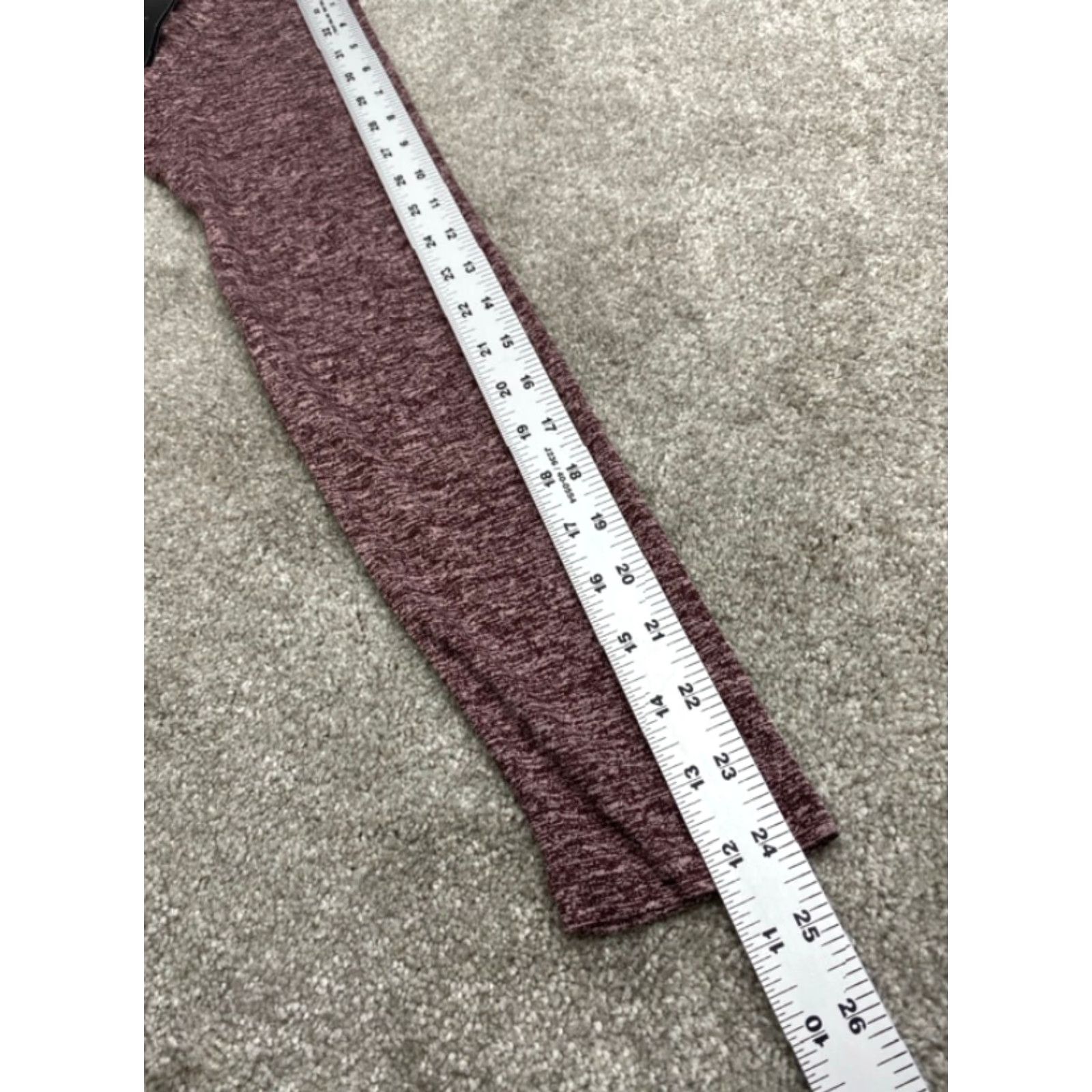 Nike VINTAGE Nike Women’s XS Legend Dri-fit Training Hoodie Heather Maroon 902098-653 Size XS / US 0-2 / IT 36-38 - 7 Thumbnail