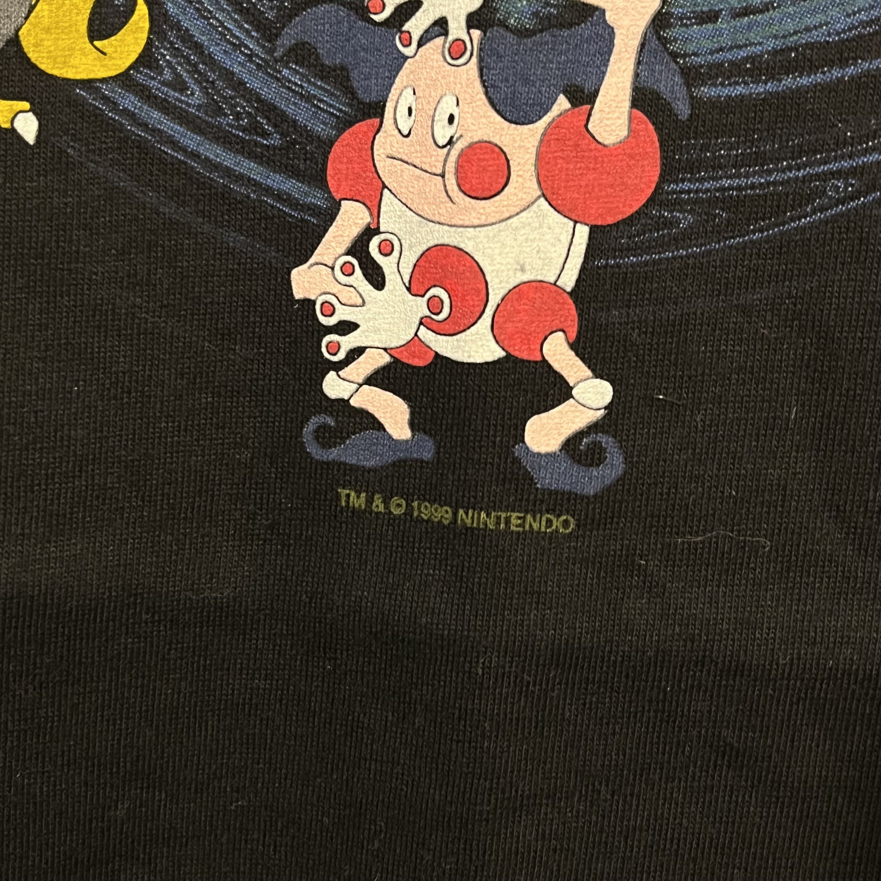 Pokemon Pokemon 1999 Mewtwo Vintage T-shirt New Size US S / EU 44-46 / 1 - 3 Thumbnail