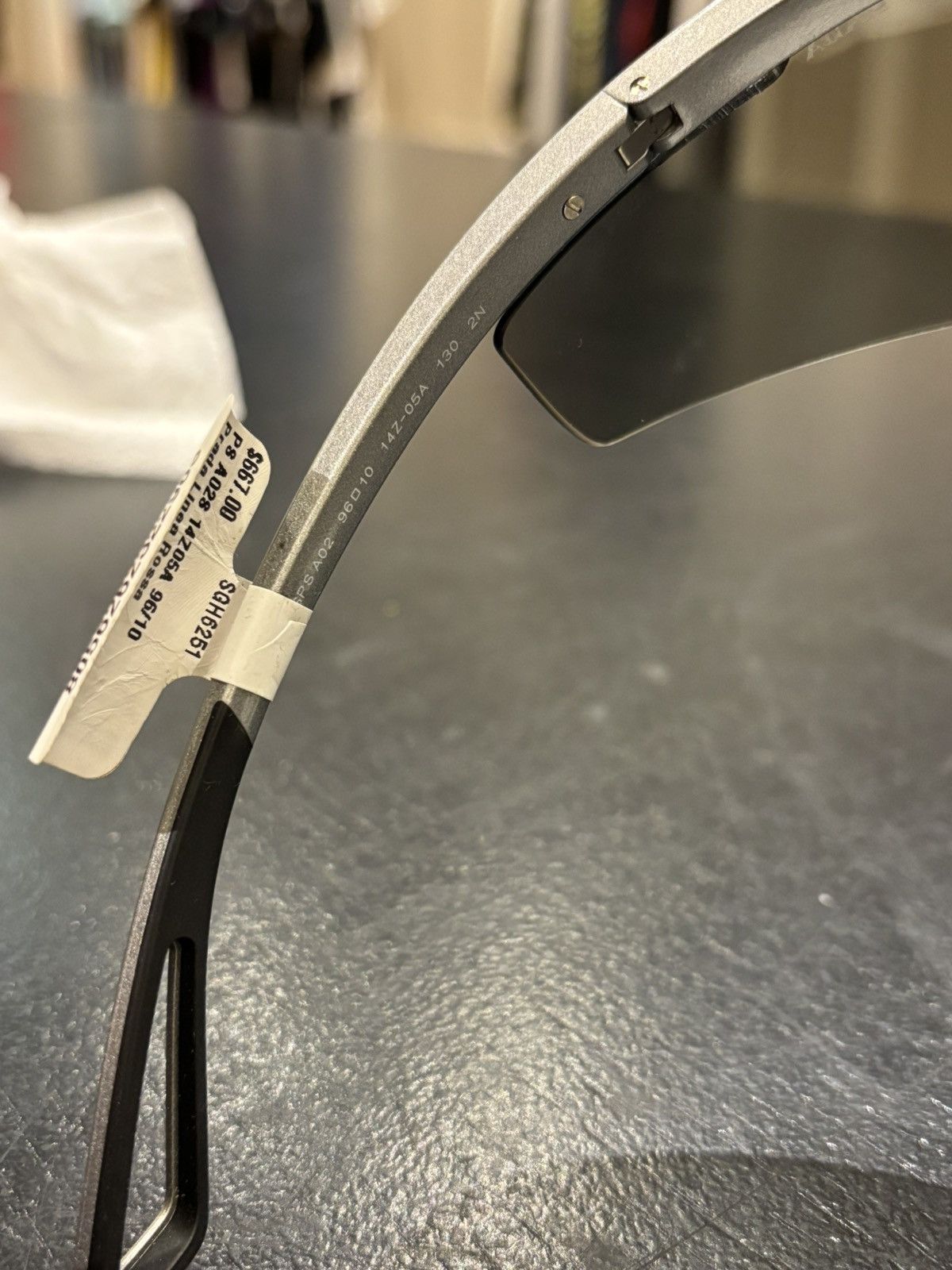 Prada Prada Linea Rossa PSA02S Active Sunglasses Size ONE SIZE - 7 Thumbnail