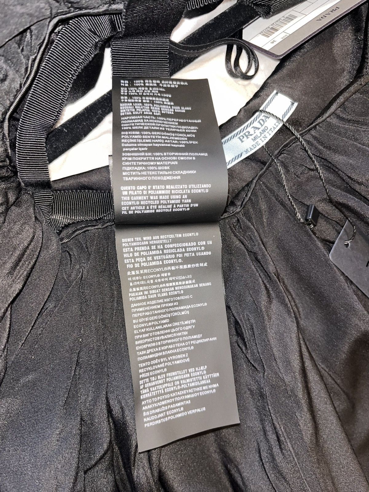Prada Prada Ballerina Skirt Size 25" / US 0 / IT 36 - 8 Thumbnail