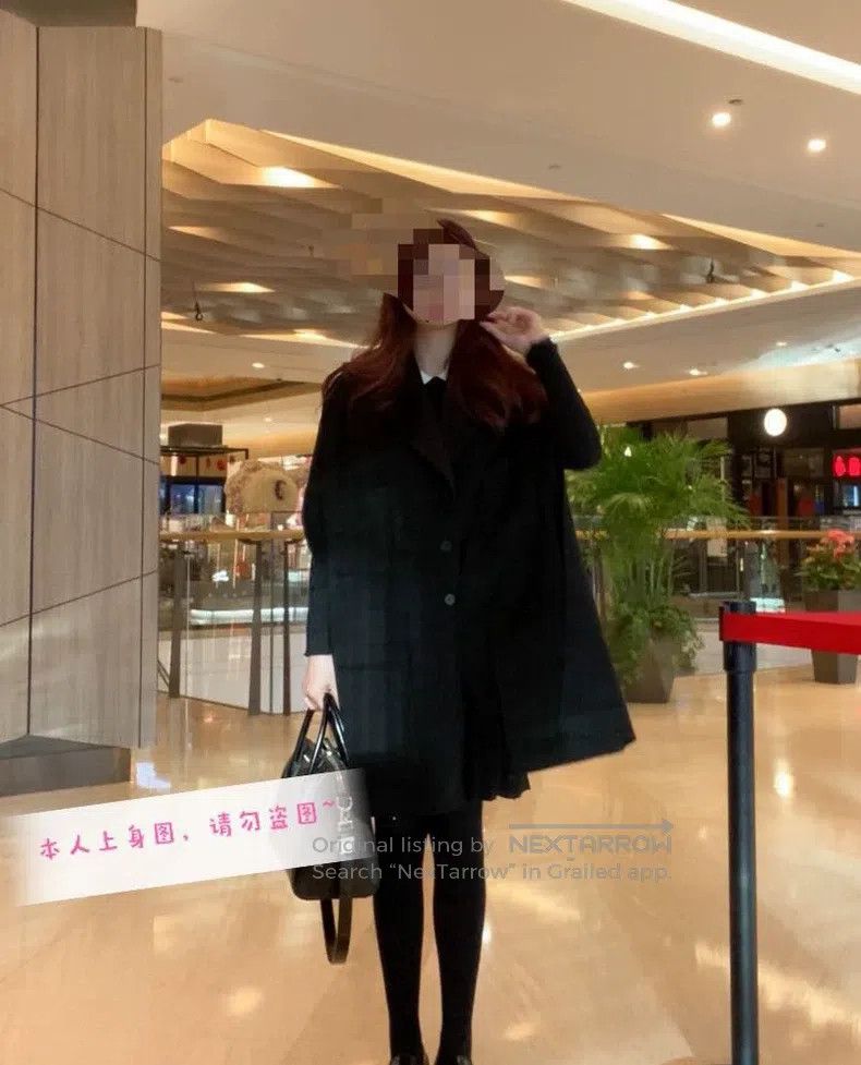 Jil Sander Jil Sander size 32 Autumn-Winter Cashmere Coat Size L / US 10 / IT 46 - 6 Thumbnail