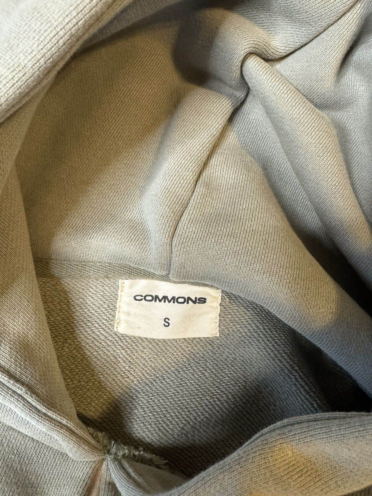 Other Commons Reversible 'Star' Hoodie Sage Common Studios Size US S / EU 44-46 / 1 - 5 Thumbnail