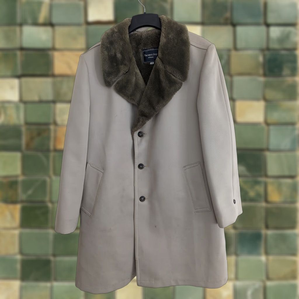Vintage VINTAGE Rancher Jacket Overcoat Be ige? Size US S / EU 44-46 / 1 - 1 Thumbnail