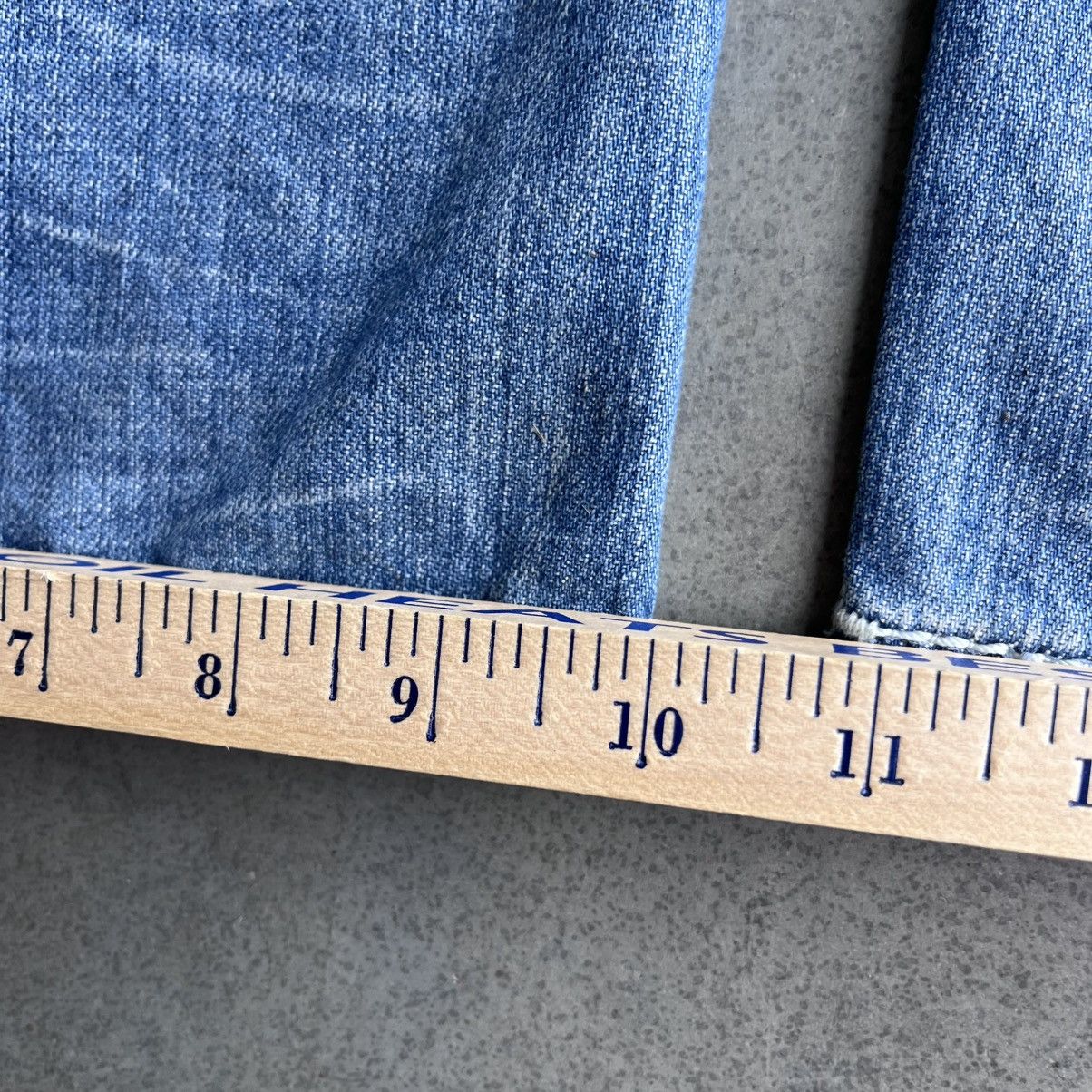 Southpole Crazy Y2K Live Mechanics 40x38 Ultra Baggy Wide leg Denim Size US 38 / EU 54 - 9 Thumbnail