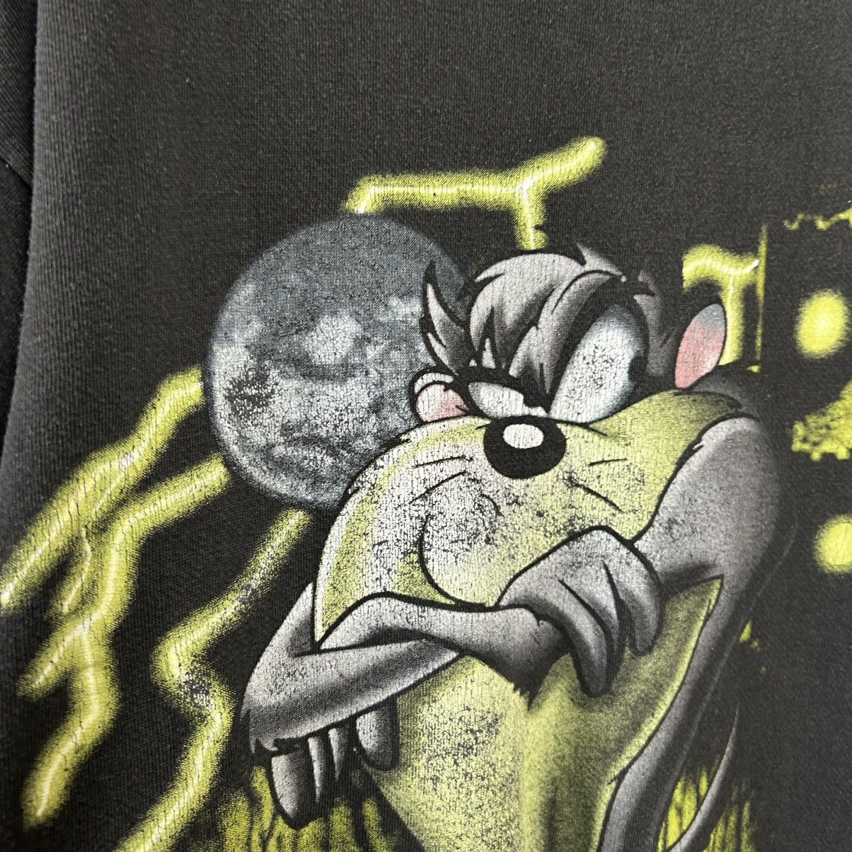 Warner Bros Vintage Looney Tunes Warner Bros 1997 Taz sweatshirt Size US XS / EU 42 / 0 - 3 Thumbnail