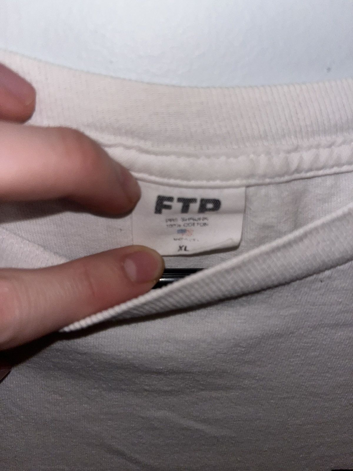 Fuck The Population × G59 Records OG FTP Long Sleeve (THRASHED) Size US XL / EU 56 / 4 - 5 Thumbnail