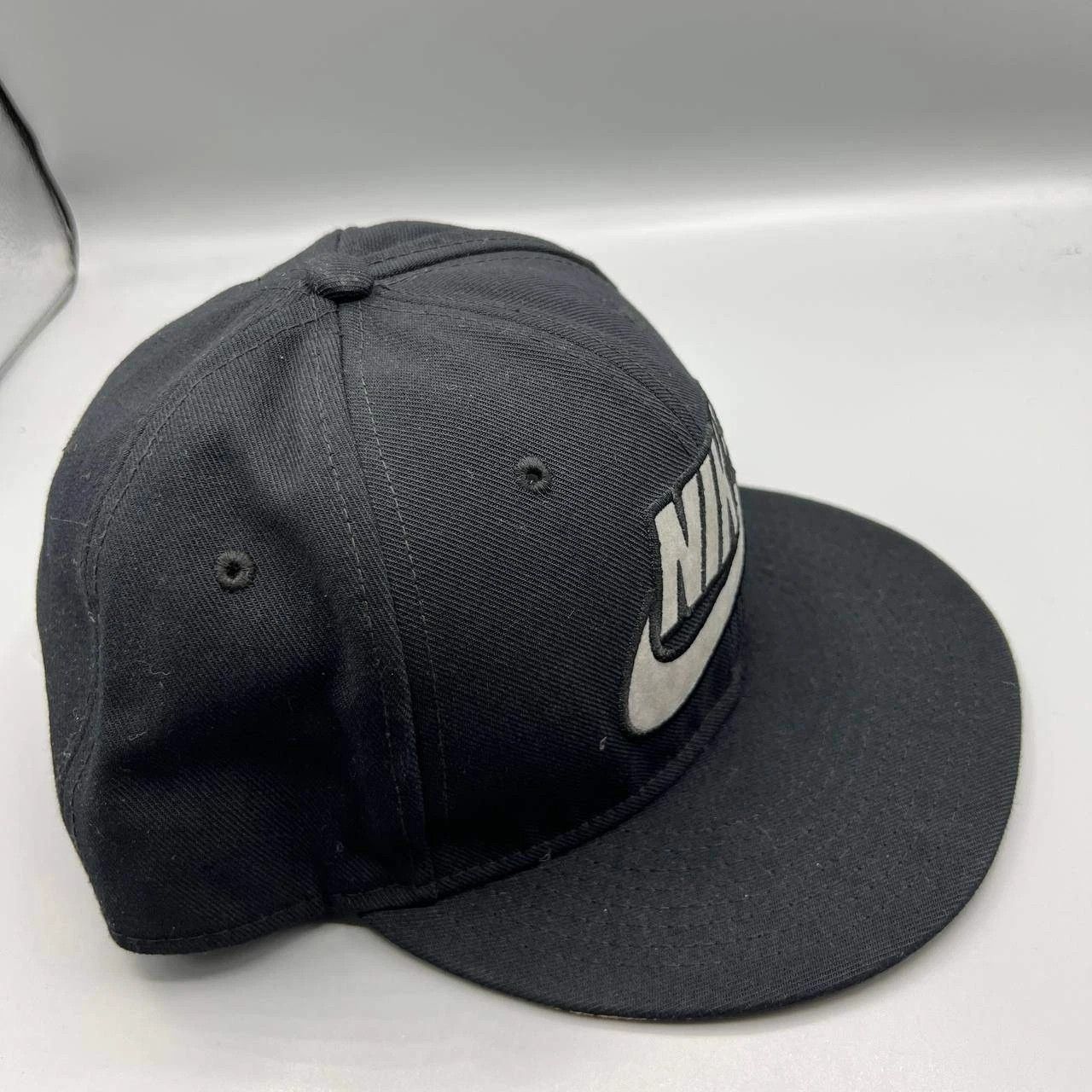 Nike Nike True Swoosh Hat Men Reflective Embroidered Snap Back Size ONE SIZE - 7 Thumbnail