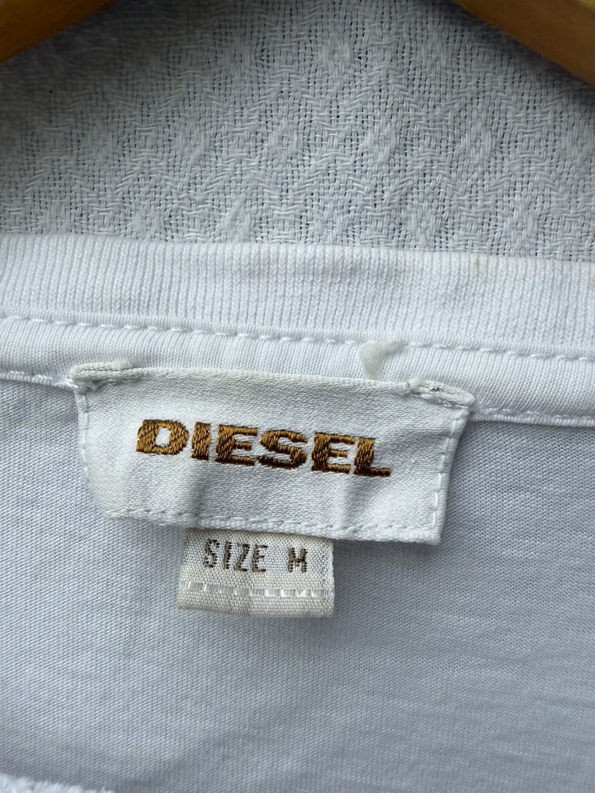 Diesel Vintage Diesel Kill The Dj Tee Size US M / EU 48-50 / 2 - 6 Thumbnail