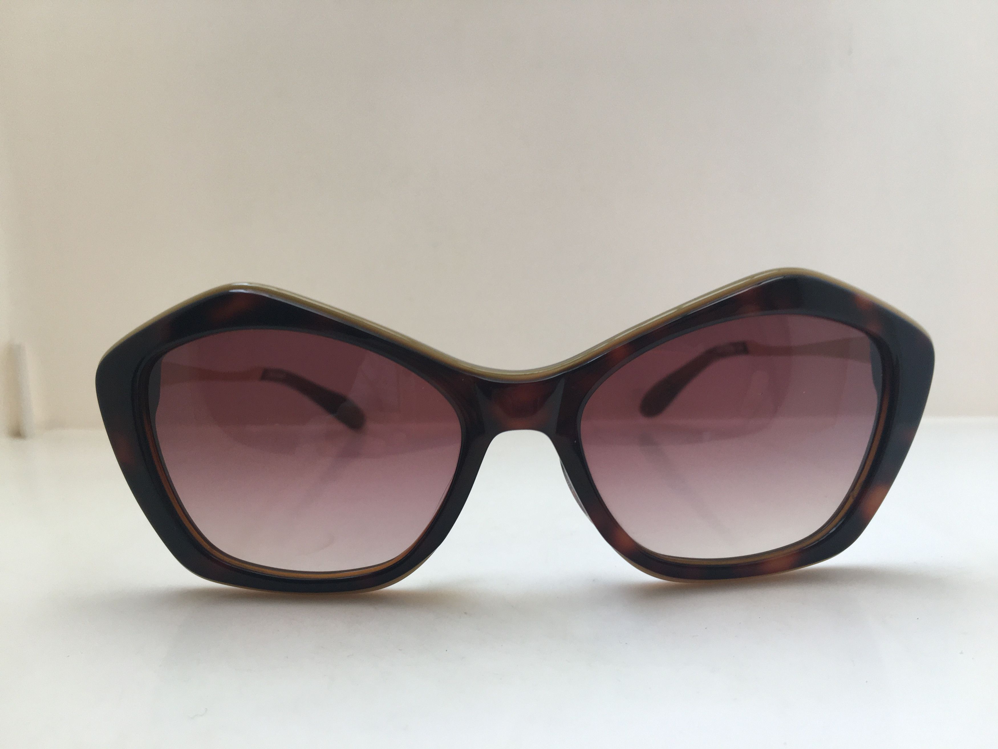 Other Tortoise Cateye Diva Sunglasses Frame Size ONE SIZE - 1 Thumbnail