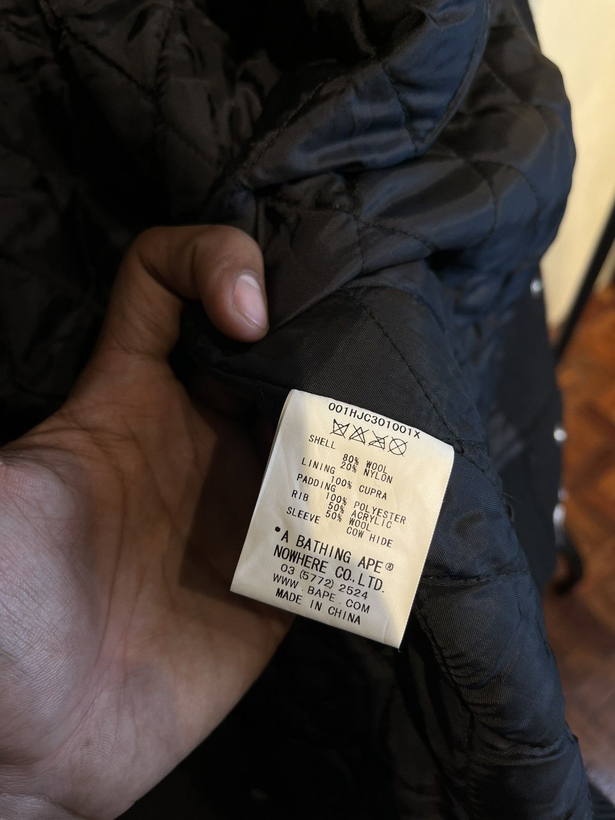 Bape Bape varsity Jacket Size US S / EU 44-46 / 1 - 10 Thumbnail