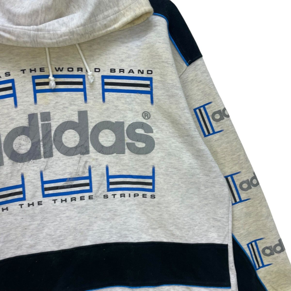 Adidas 💥Vintage Adidas Pullover Jacket Size US S / EU 44-46 / 1 - 5 Thumbnail