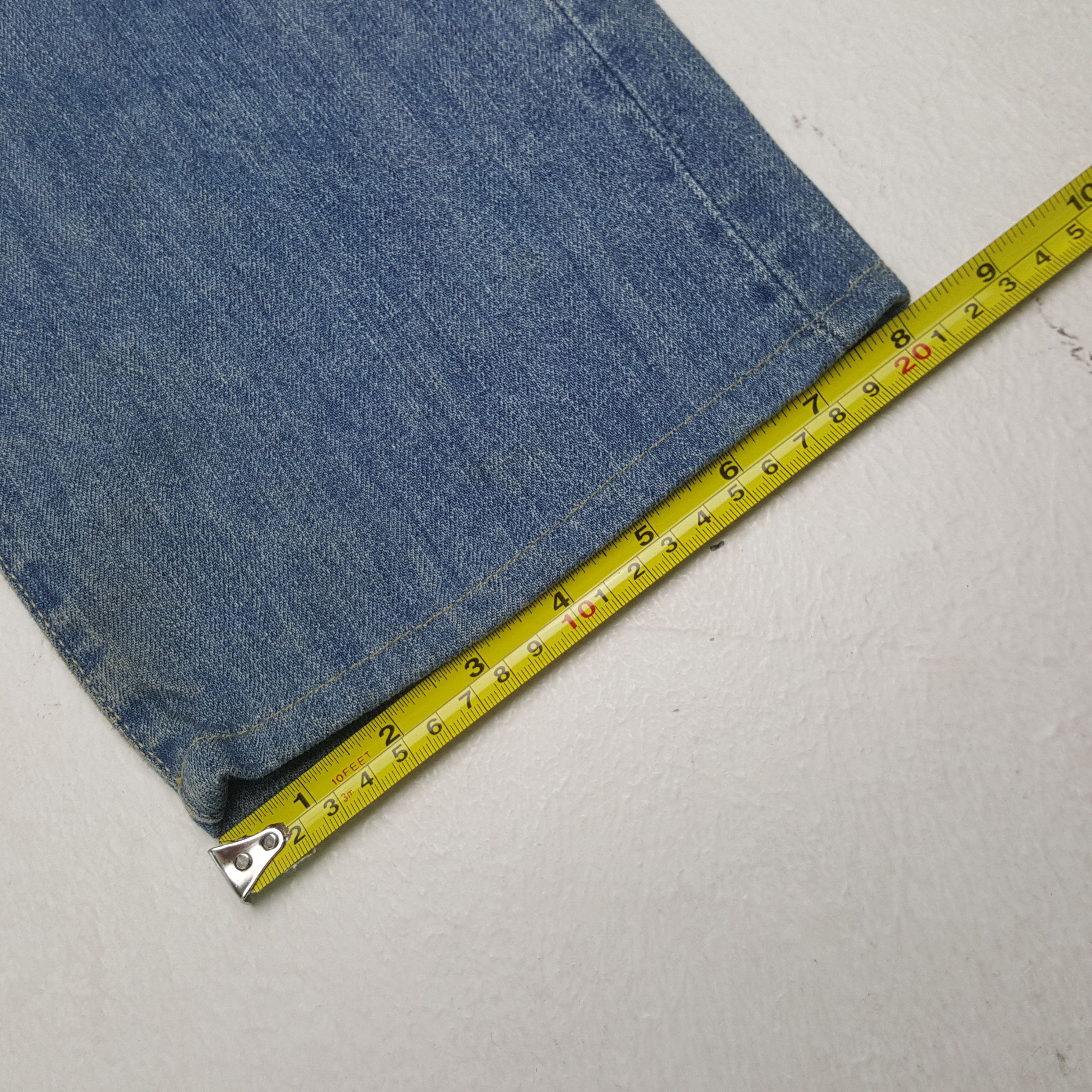 Levi's Vintage Levis 501 Redline Big E Distressed Jeans RR14 Size US 29 - 11 Thumbnail