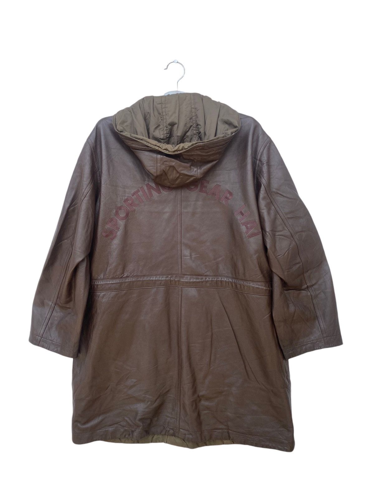 Hai Sporting Gear Vintage Hai Sporting Gear Spellout Reversible Parka Jacket Size US L / EU 52-54 / 3 - 1 Thumbnail