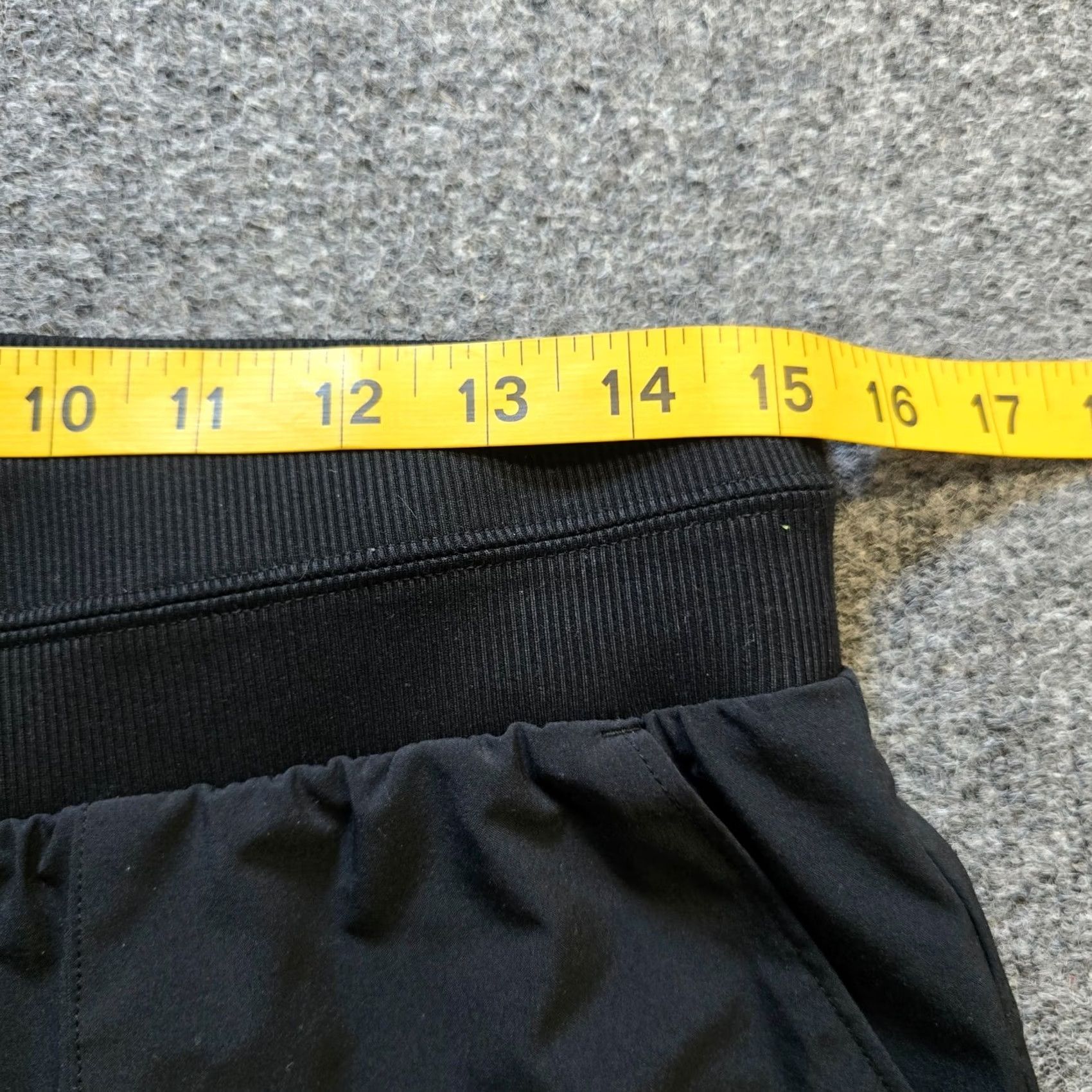 Talbots Talbots Pants Womens Medium Black Pull On Cropped Pockets Athletic Casual Basic Size 32" / US 10 / IT 46 - 5 Thumbnail