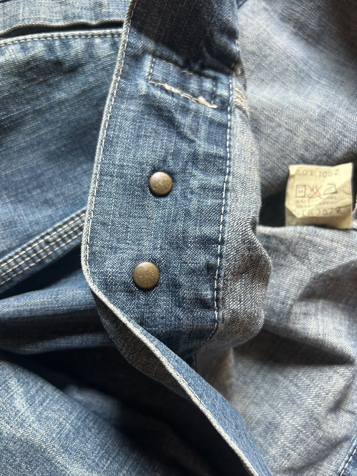 Oshkosh Oshkosh Classic Lot 1082 Denim Jacket Size US S / EU 44-46 / 1 - 7 Thumbnail