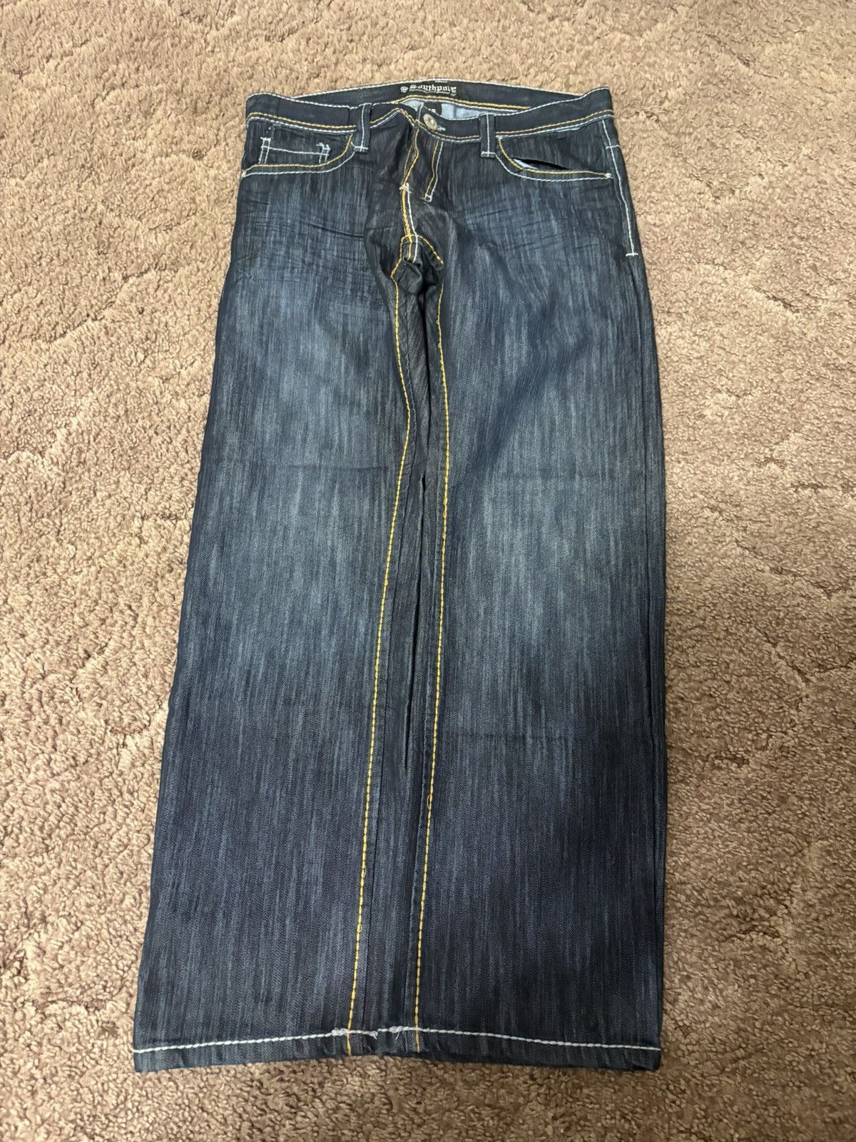 Southpole South pole jeans Size US 36 / EU 52 - 1 Thumbnail