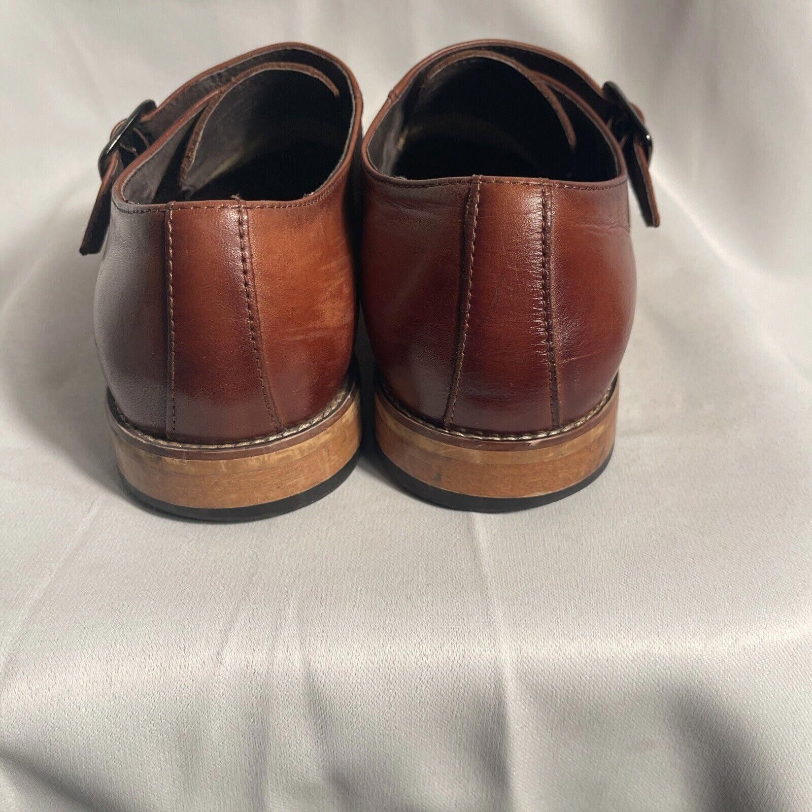 Stacy Adams Stacy Adams Cap Toe Leather Men’s Dress Shoes 10.5M Size US 10.5 / EU 43-44 - 6 Thumbnail