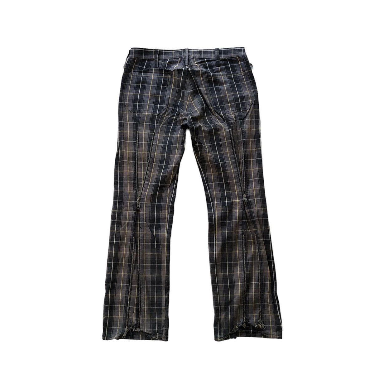 Designer × Japanese Brand Seditionaries punk tartan pants by MILKBOY Size US 32 / EU 48 - 10 Thumbnail