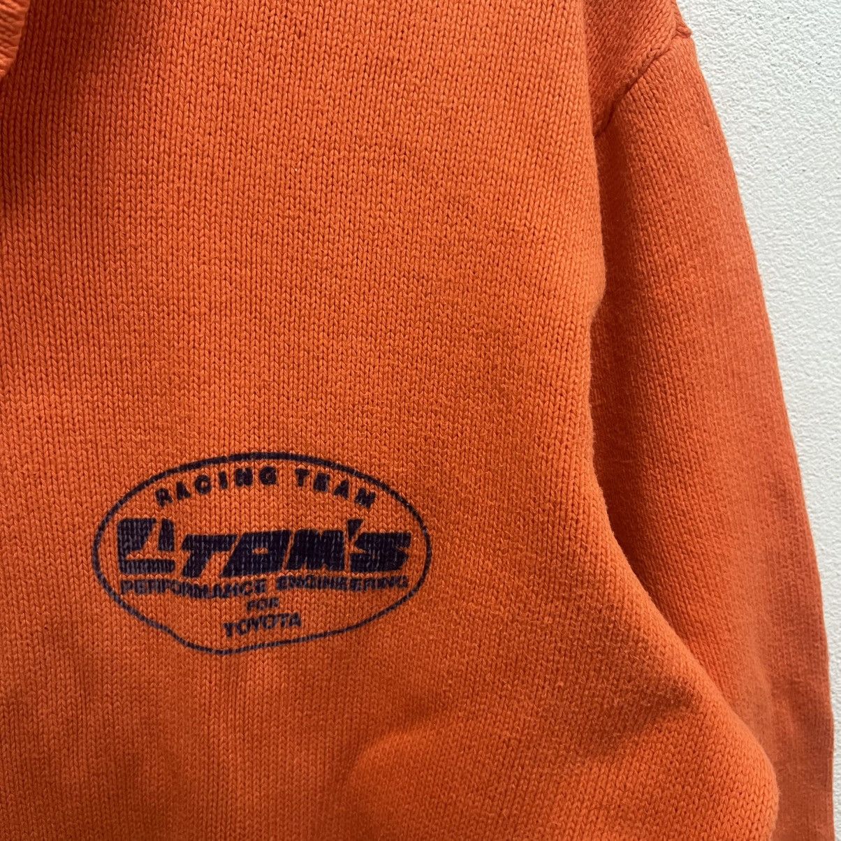 Japanese Brand Rare Vintage Toyota Racing X Tom’s Performance Racing Size US L / EU 52-54 / 3 - 3 Thumbnail