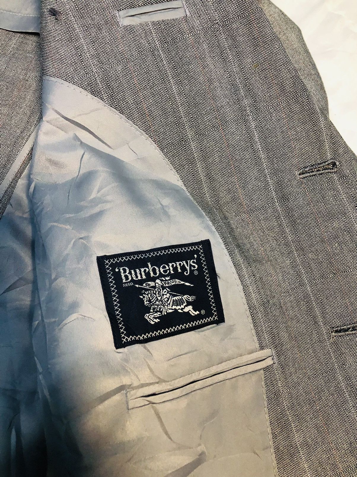 Burberry Burberry Coat Jacket (7) Size US XL / EU 56 / 4 - 11 Thumbnail