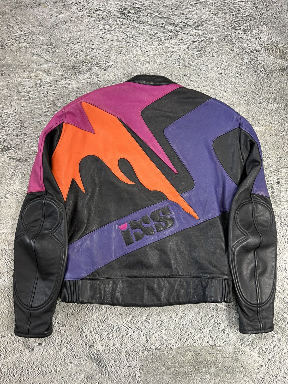 Vintage IXS Racing Leather Jacket vintage Y2K motorcycle Size US S / EU 44-46 / 1 - 8 Thumbnail
