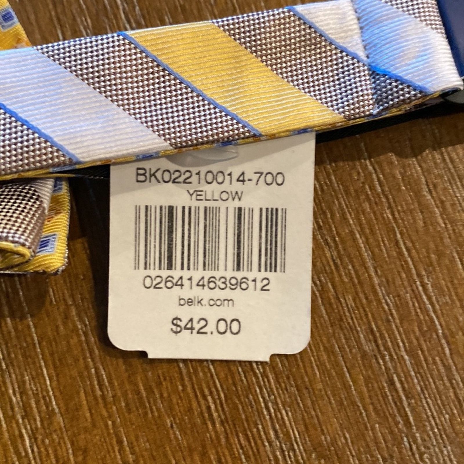 Saddlebred Saddlebred Yellow NWT bow tie adjustable formal homecoming Size ONE SIZE - 4 Thumbnail