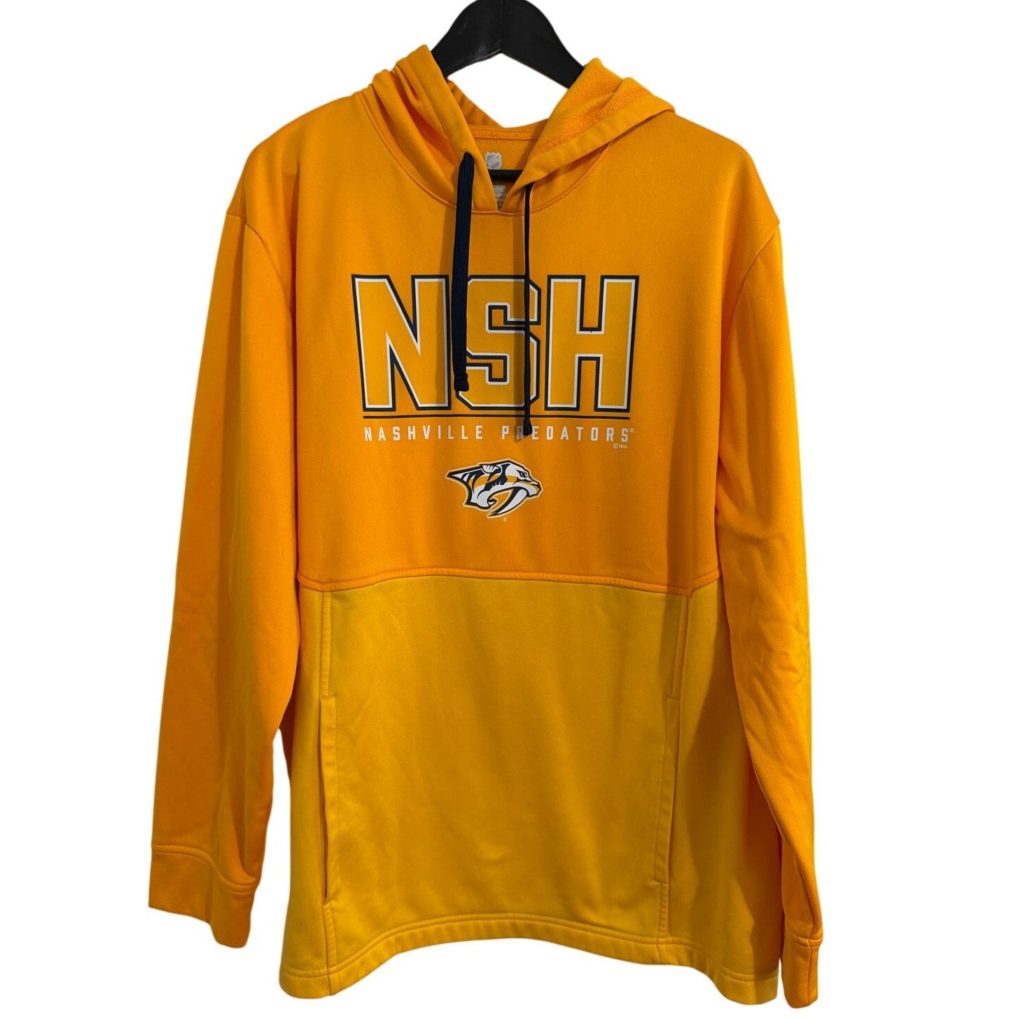 NHL Nashville Predators NHL Hockey Hoodie Men's Size XL Size US XL / EU 56 / 4 - 1 Thumbnail
