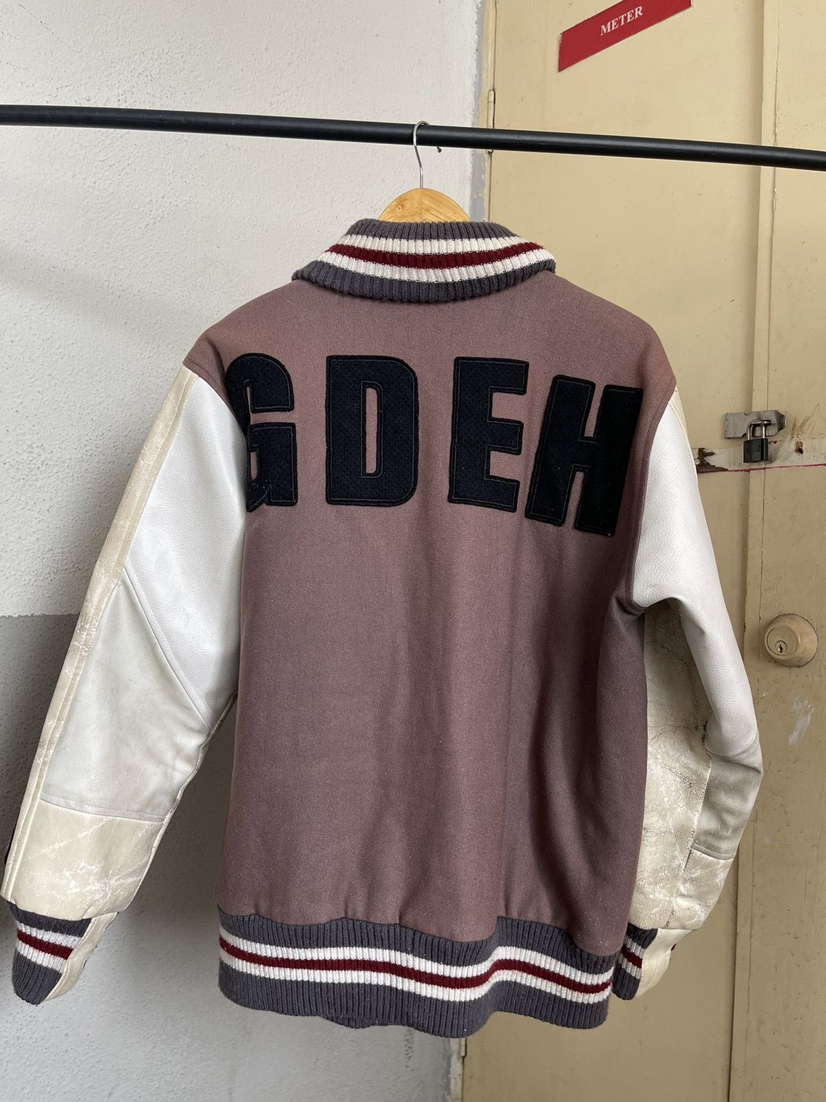 GOODENOUGH GOODENOUGH Fragment Varsity Jacket Size US M / EU 48-50 / 2 - 9 Thumbnail