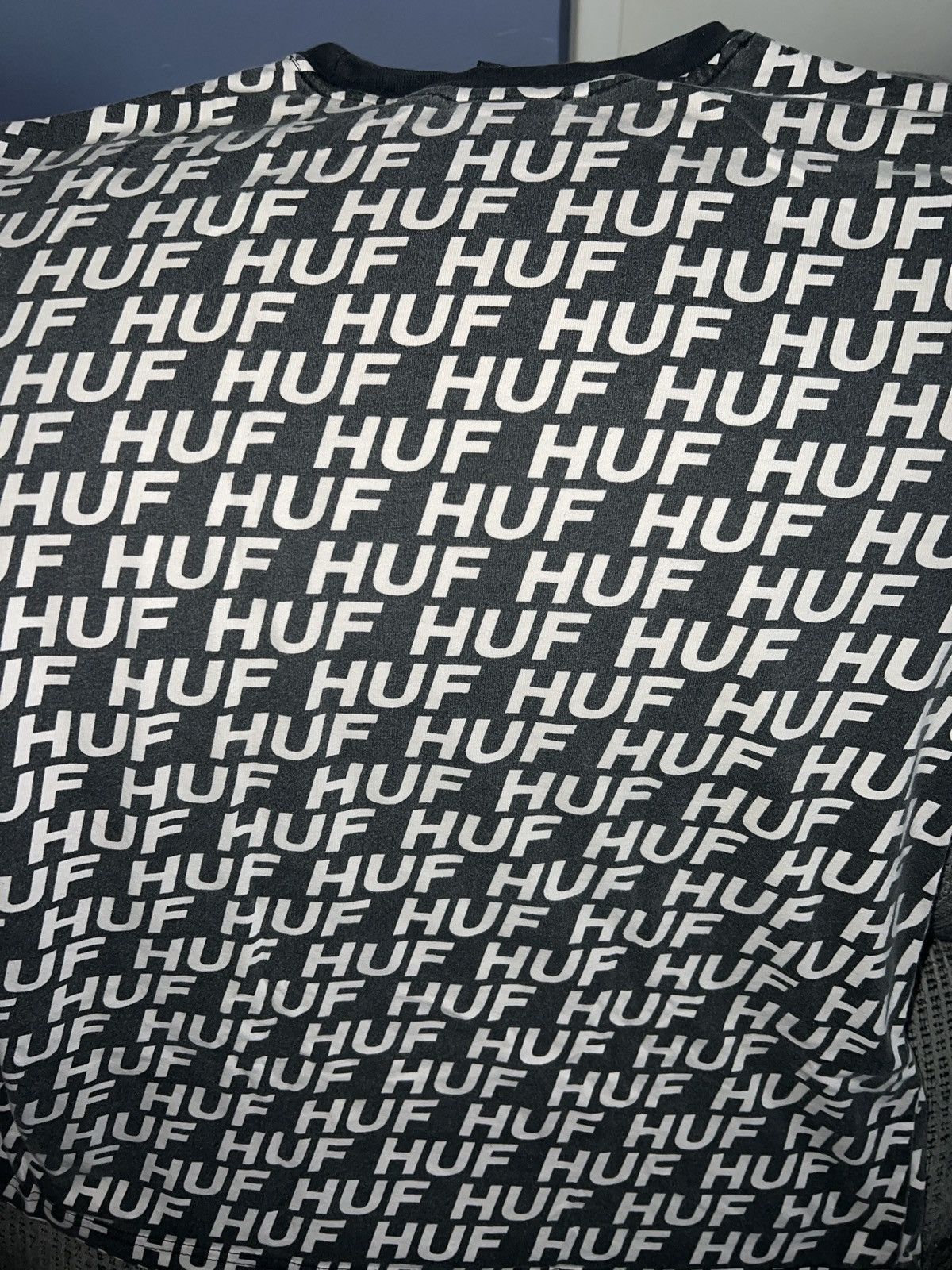 Huf Huf All-Over Tee Size US M / EU 48-50 / 2 - 5 Thumbnail