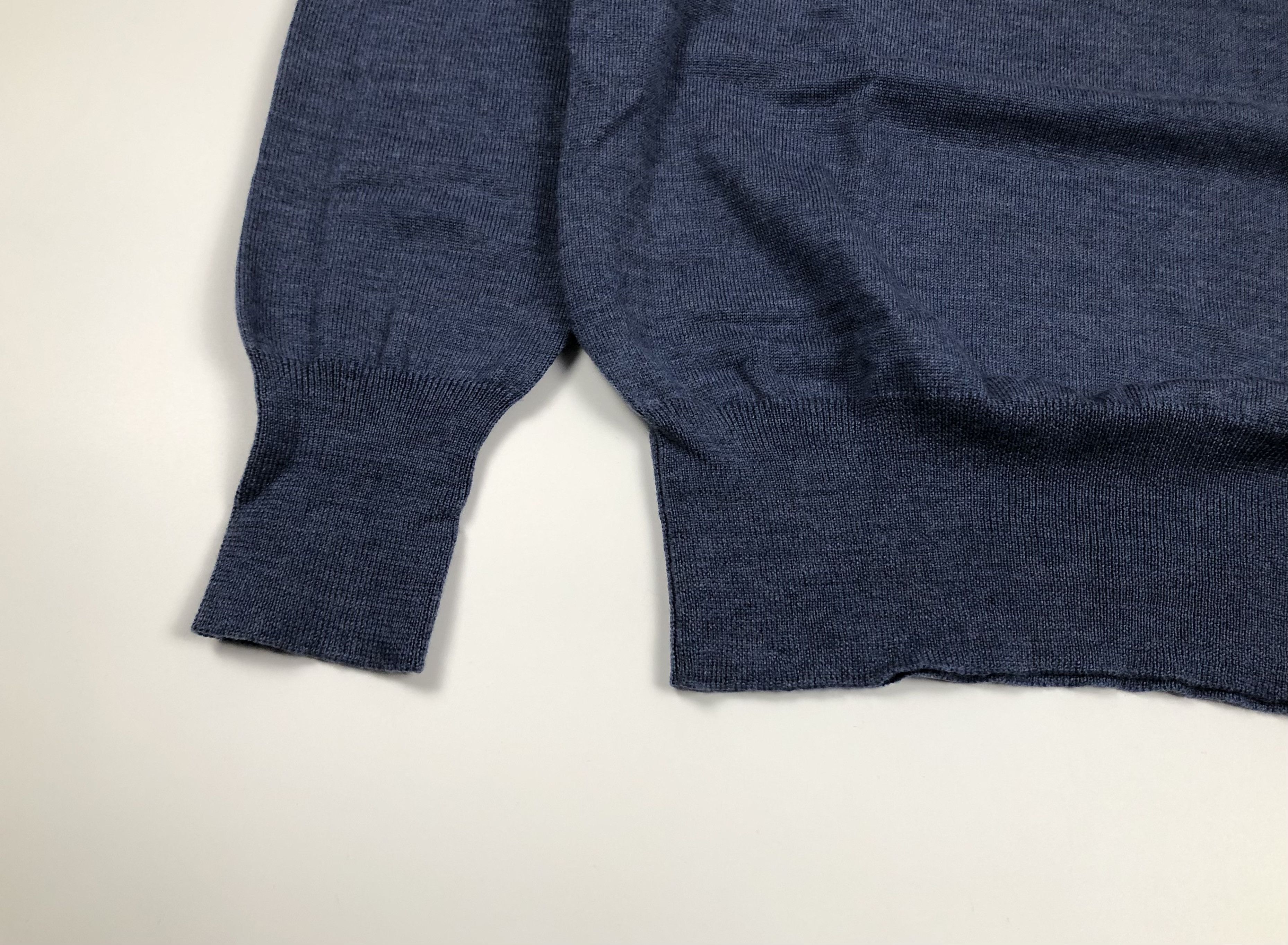 Vivienne Westwood Vivienne Westwood V-Neck Wool Jumper Size US L / EU 52-54 / 3 - 4 Thumbnail
