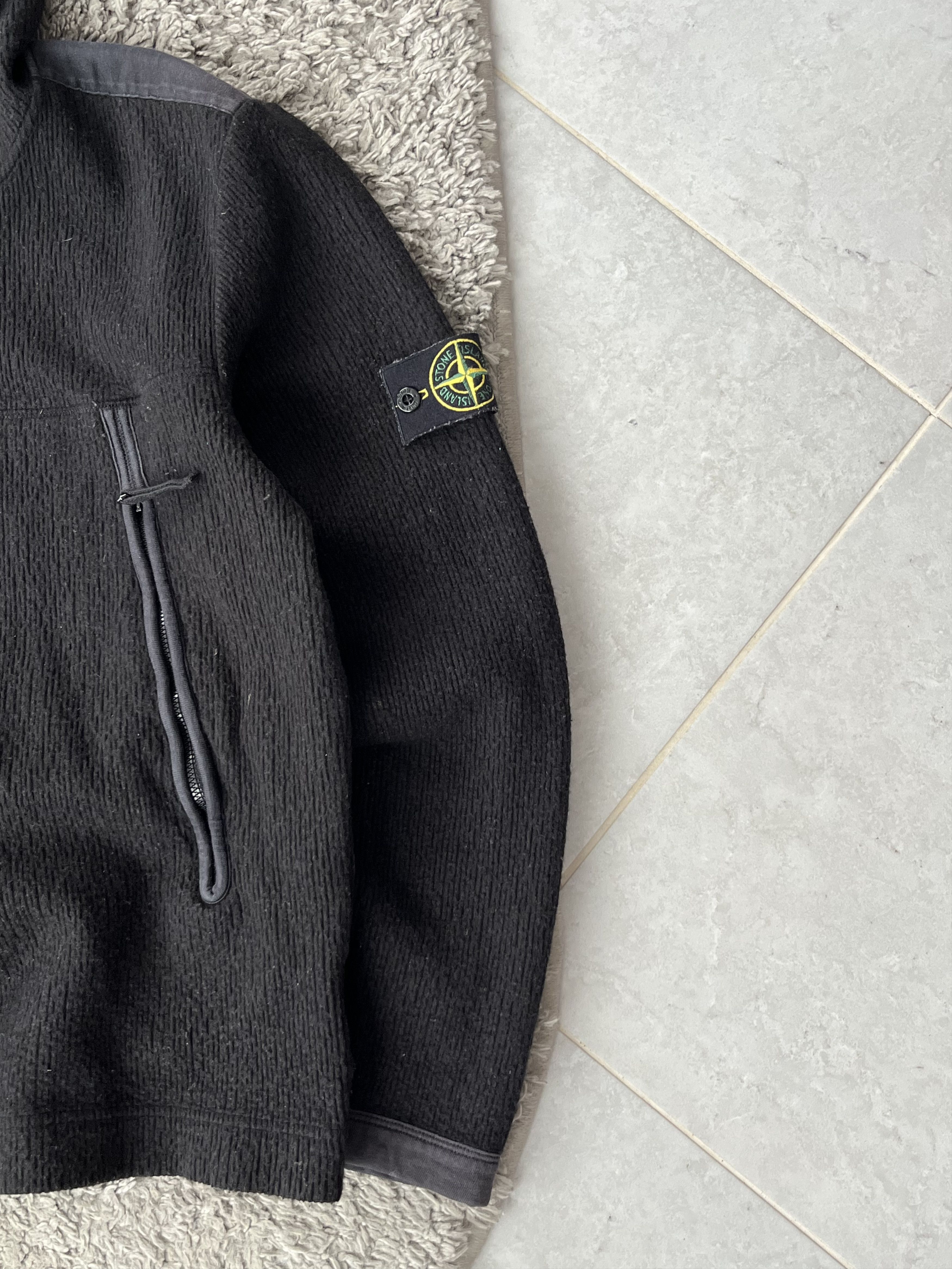 Stone Island STONE ISLAND Vintage Hooded Full Zip Sweater Very Rare Size US M / EU 48-50 / 2 - 4 Thumbnail