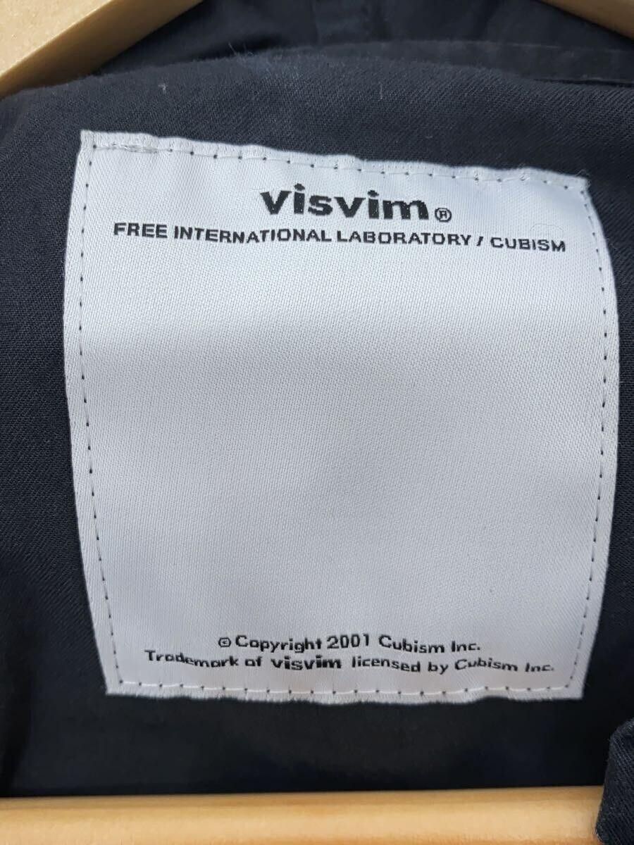Visvim Visvim Nylon Jacket Cotton Black Plain Size US S / EU 44-46 / 1 - 3 Thumbnail