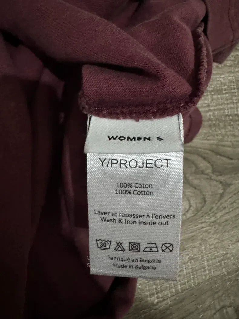 Y/Project Y/Project Cut-out design tie T-shirt dress Size S / US 4 / IT 40 - 5 Thumbnail