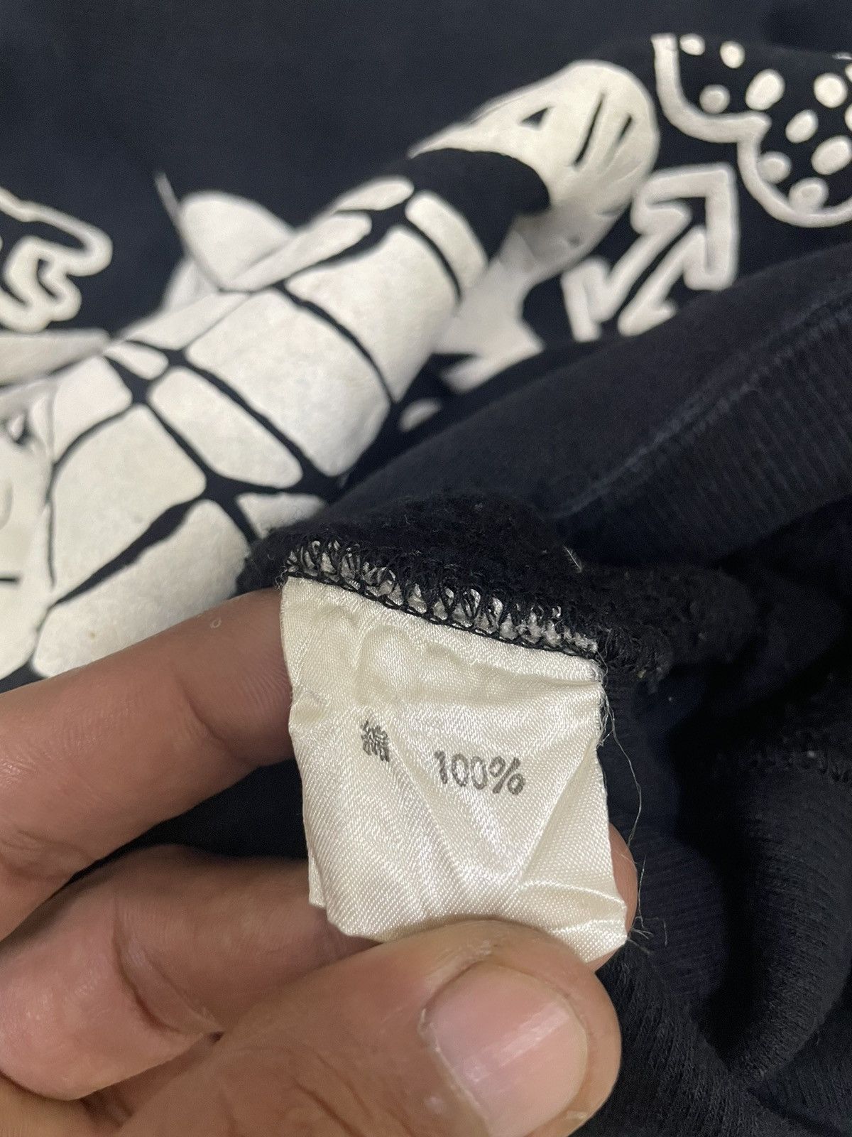 Keith Haring Vintage Worlds End KEITH HARING ‘BUFFALOGAL’ Sweatshirts Size US L / EU 52-54 / 3 - 8 Thumbnail