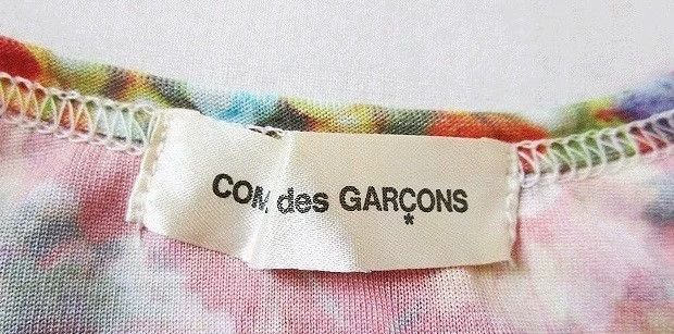 Comme des Garcons Comme Des Garcons Floral print vest cover-up Size S / US 4 / IT 40 - 3 Thumbnail